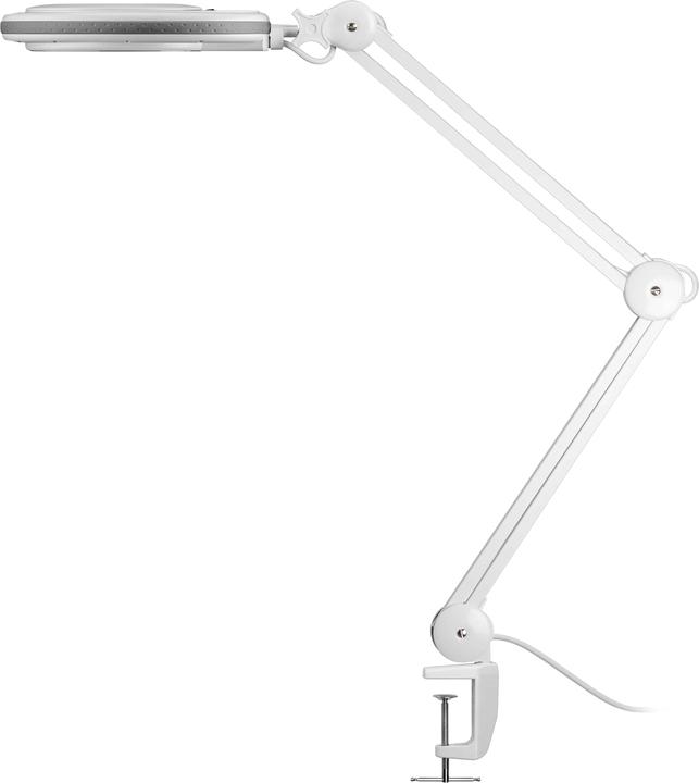 Image du produit Goobay Lampe loupe à pince à LED, 8 W (650 lm)