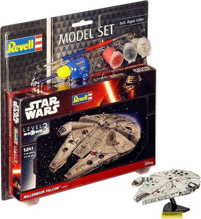 Actual product image Revell MS Star Wars Millennium Falcon