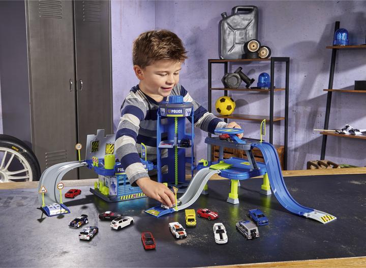 Immagine prodotto Majorette Playset della polizia di Creatix