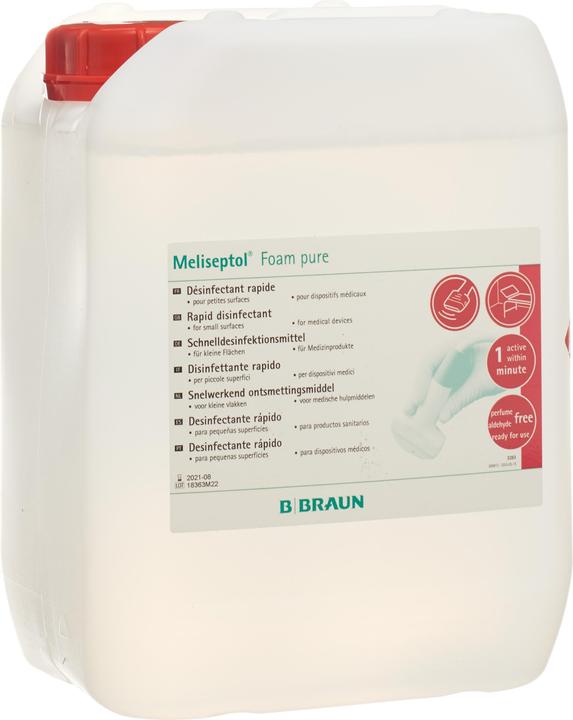 Immagine prodotto B.Braun Meliseptol Schiuma Pura (5000 ml)