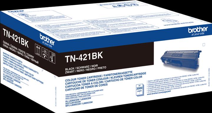 Actual product image Brother Tn-421bk (FC)