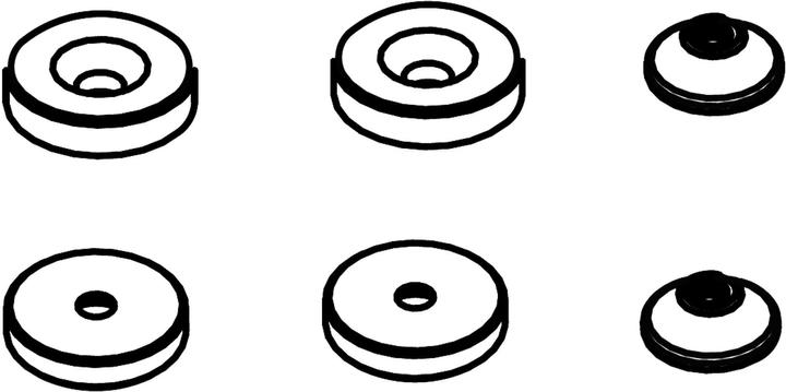 Amewi Body Magnets RCX10