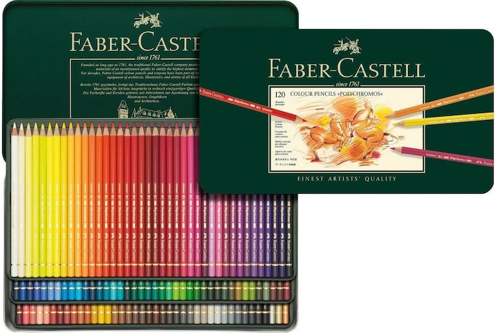 Faber-Castell Polychromos (Mehrfarbig, 120 x)