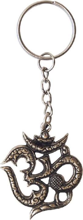 Saraswati Schlüsselanhänger Om 3.FM325