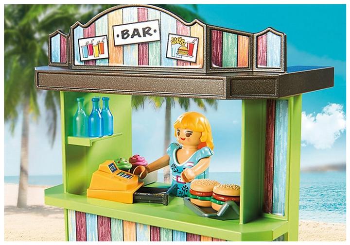 Produktbild Playmobil Strandkiosk (70437, Playmobil Family Fun)