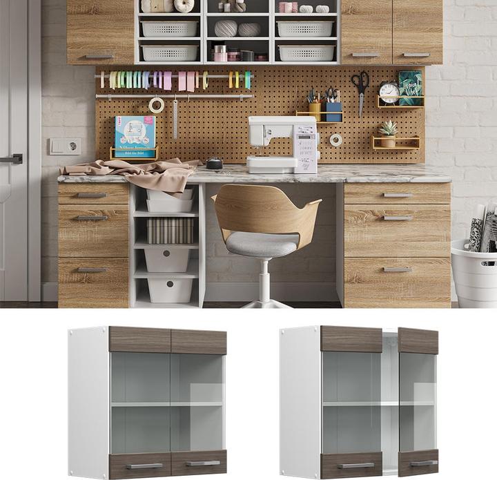 Image du produit Vicco Hängeschrank R-Line (60 x 60 x 31 cm)