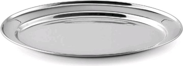 Immagine prodotto Weis Piatto da portata in acciaio inossidabile 18/10, ovale, lunghezza: 395 mm, larghezza: 270 mm
