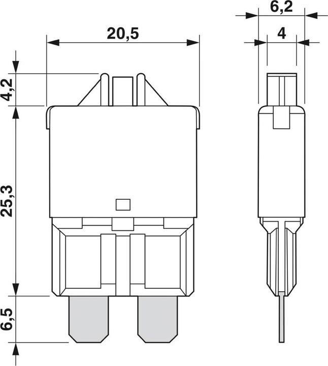 Produktbild Phoenix Contact Geräteschutzschalter