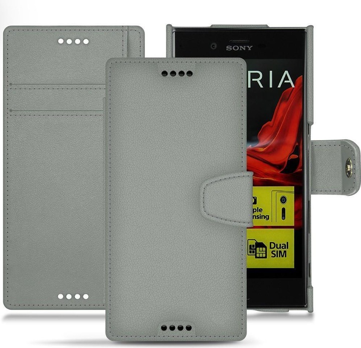 Produktbild Noreve Lederschutzhülle Wallet (Sony Xperia XZ)