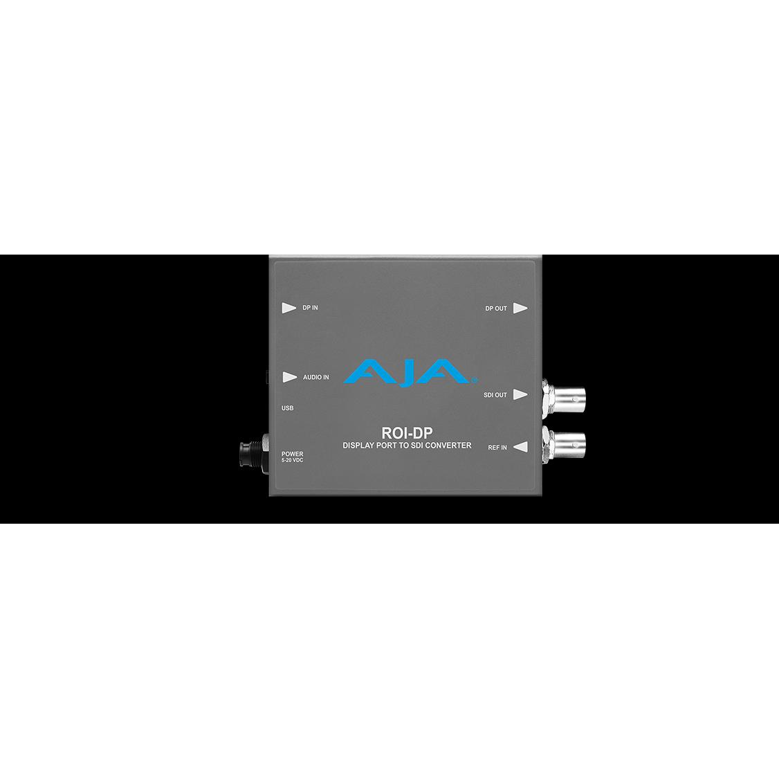 AJA ROI-DP (Adapter), Digitalkamera Zubehör, Grau