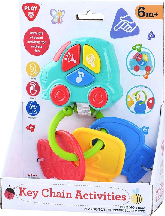 Actual product image PlayGo Multifunctional Toy Trailer for Toddlers and Infants, 2661