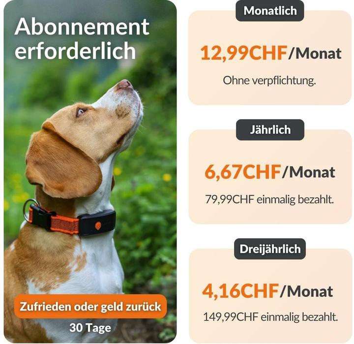 Produktbild Weenect GPS-Tracker (One Size, Hund)