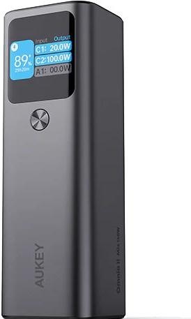Productafbeelding Aukey Sprint X (27600 mAh, 140 W, 99.36 Wh)