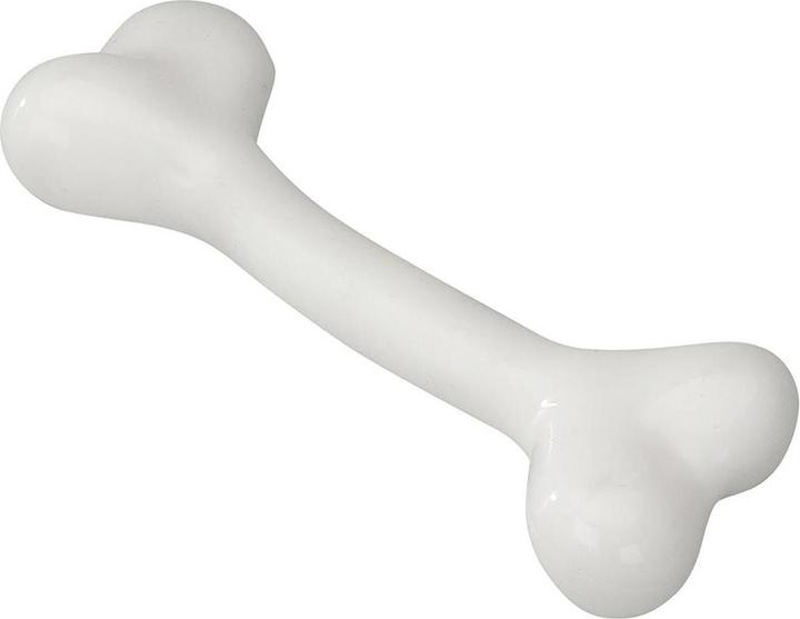 Produktbild EBI Rubber Bone M mit Vanilla Flavour (Kauspielzeug Hund)