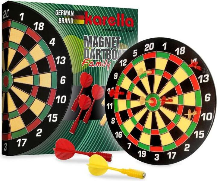 Image du produit Karella Famille des jeux d'aimants