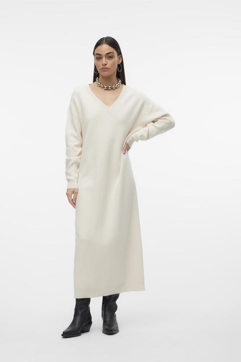 Produktbild Vero Moda VMGOLD Langes Kleid Strickkleid (S)