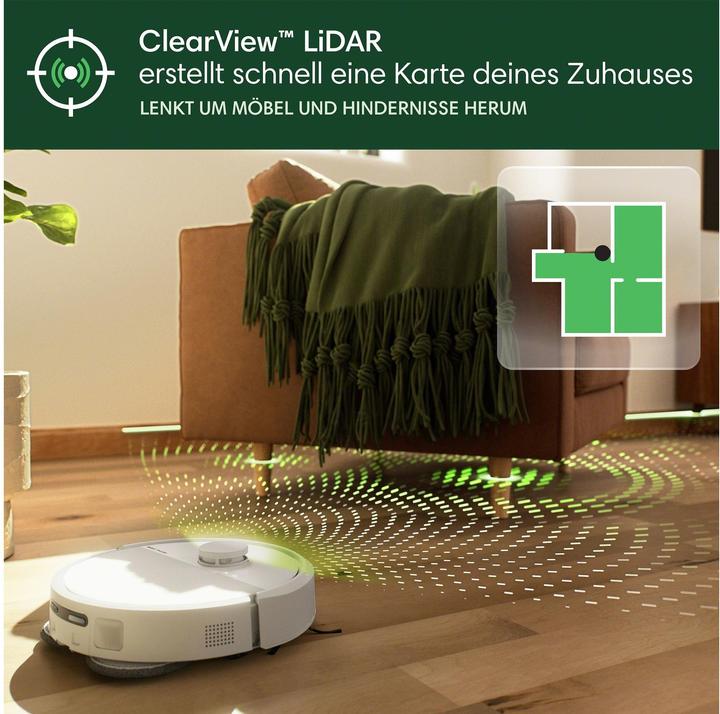 Productafbeelding iRobot Roomba Plus 405 Combo + AutoWash Dock (Stofzuigrobot)