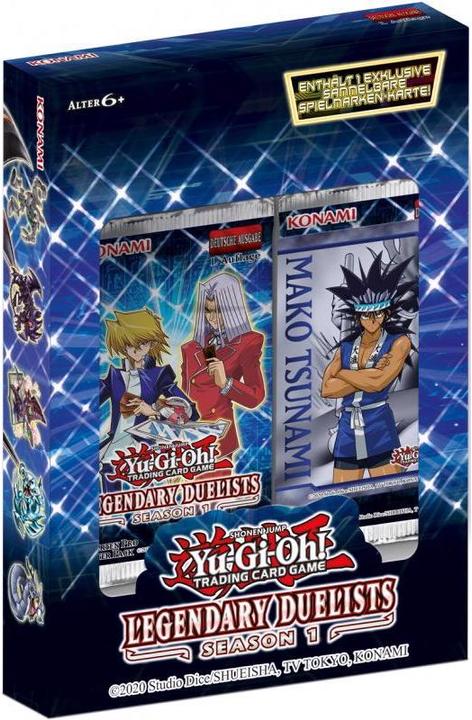 Immagine prodotto Yu-Gi-Oh Carte da gioco! Duellanti leggendari: Stagione 1 (Tedesco, Box Set e Collezione)