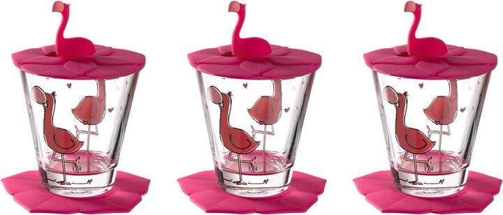 Actual product image Leonardo Flamingo