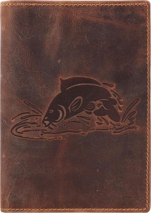 Actual product image Greenburry Vintage document case leather 12 cm