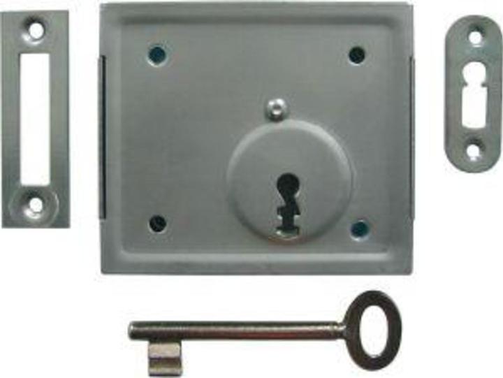 Produktbild Bever Kasten-Riegelschloss links/rechts, PZ (Profilzylinder)