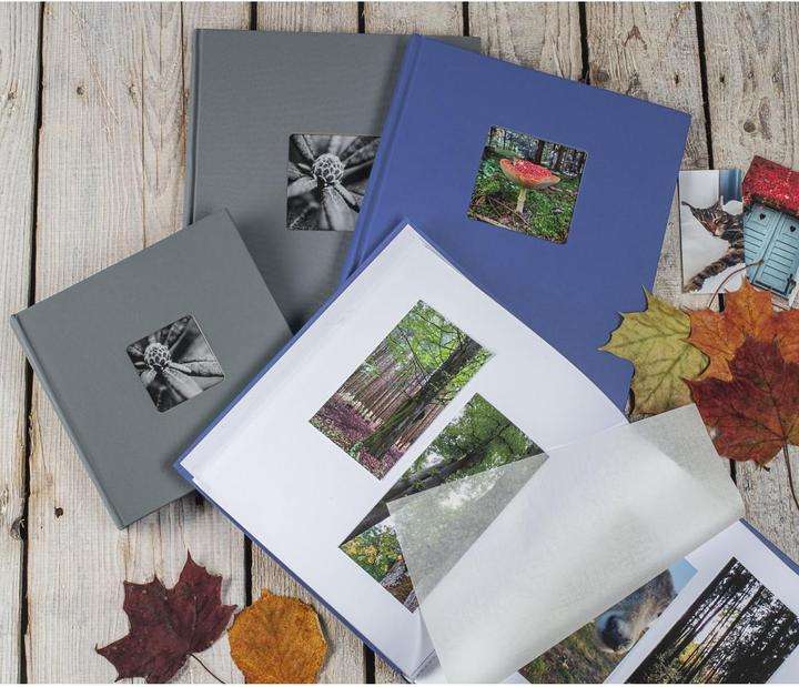 Image du produit Hama Fine Art Memo 10x15 160 photos pages blanches (22 x 22 cm)