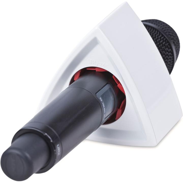 Actual product image Rycote Single Triangular White Mic Fl