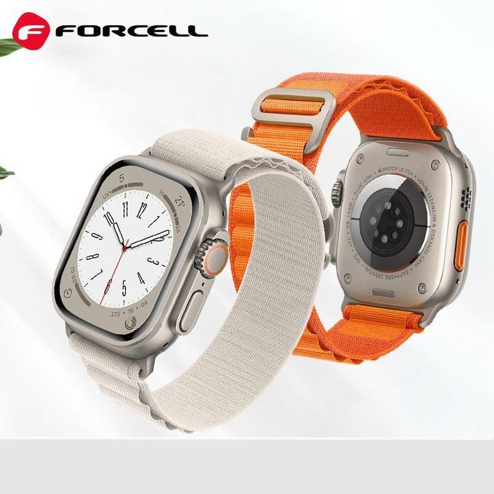 Image du produit Forcell Strap F-DESIGN FA13 strap for APPLE Watch 38 / 40 / 41 mm orange (Polyester)