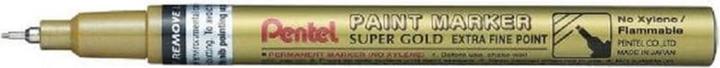 Actual product image Pentel paint marker (Gold, 0.70 mm, 12 x)