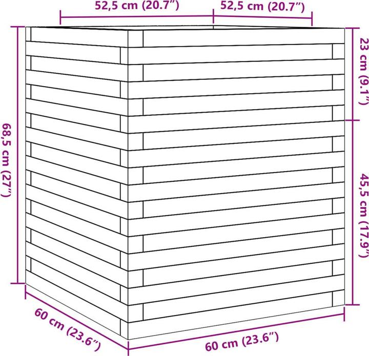 Actual product image vidaXL Kenny