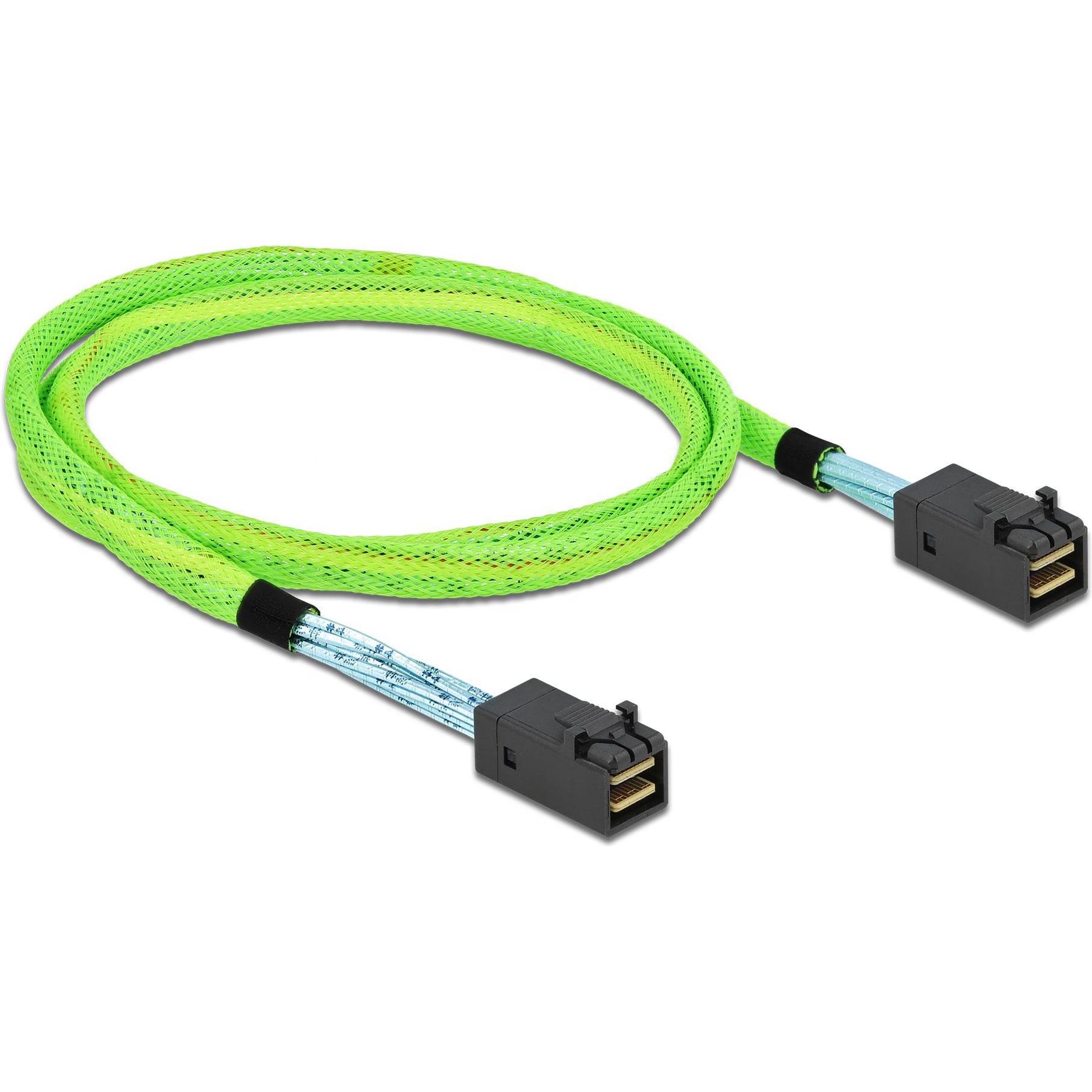 Thumbnail - Delock SAS-Kabel SFF-8673 - SFF-8673 1 m, Interne Kabel (PC)