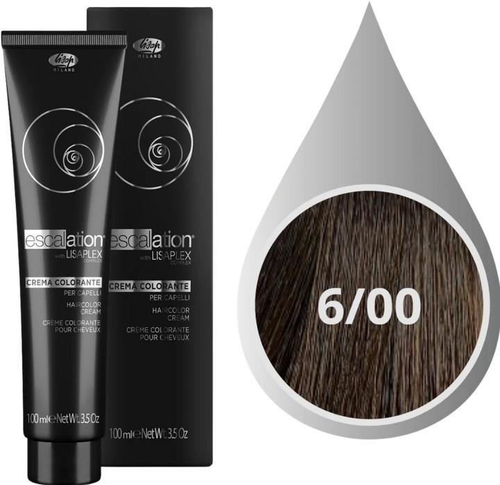 Produktbild Lisap Escalation 6/00 Dunkelblond 100ml (6/00 Dunkelblond)