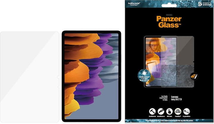 Productafbeelding PanzerGlass Geval Vriendelijk (1 Stuk, Galaxy Tab S8)