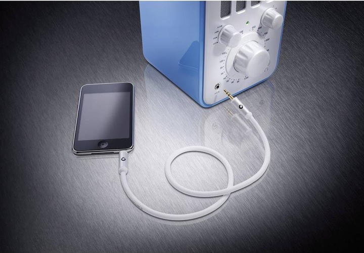 Produktbild Oehlbach I-Connect J-35 (5 m, 3.5mm Klinke (AUX))