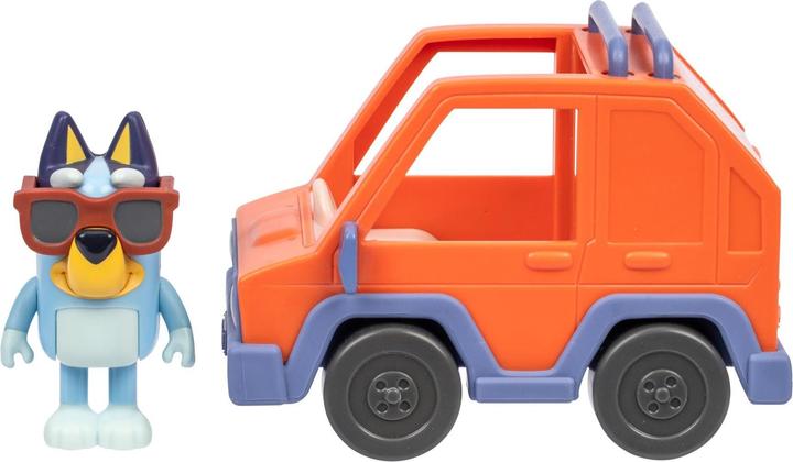 Bluey Auto 4X4 Mit Figur