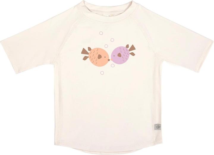 Image du produit Lässig T-shirt UV Fish - Milky taille 98 (98)