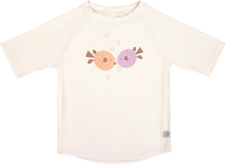Lässig UV-Shirt Fish – Milky Gr. 98 (98)