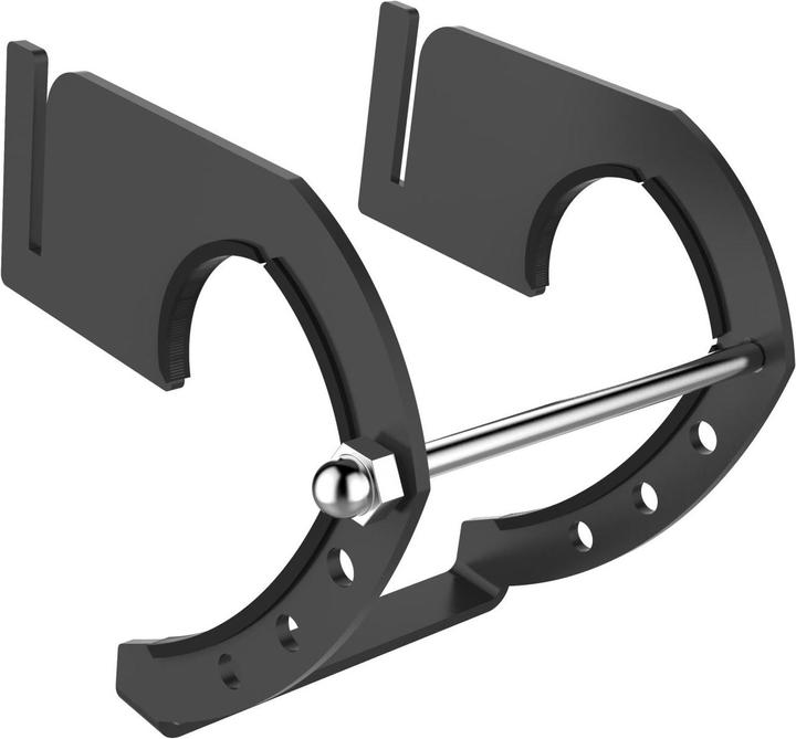 Knister Fahrradhalterung zu Grill