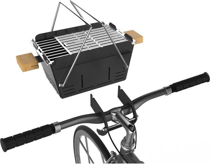 Produktbild Knister Fahrradhalterung zu Grill