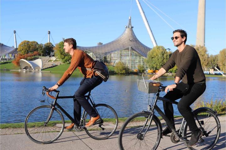 Produktbild Knister Fahrradhalterung zu Grill