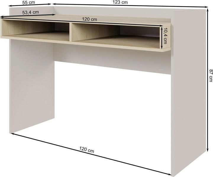 Produktbild Selsey Tabise (123 x 55 x 87 cm)