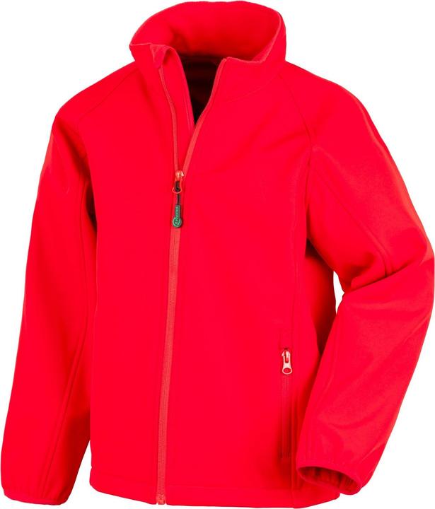 Actual product image Result Childrens/Kids 2-Layer Printable Soft Shell Jacket (128)