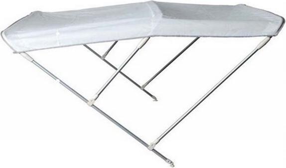 Immagine prodotto Plastimo Bimini Top, 170 cm con 3 fiocchi in alluminio, bianco