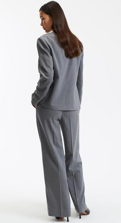 Actual product image La Redoute Collections Tailored blazer with pinstripes (42)