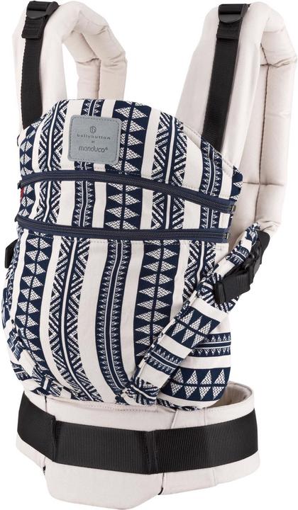 Produktbild Manduca Tragesitz Bellybutton XT Boho Blue