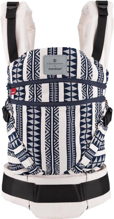 Produktbild Manduca Tragesitz Bellybutton XT Boho Blue