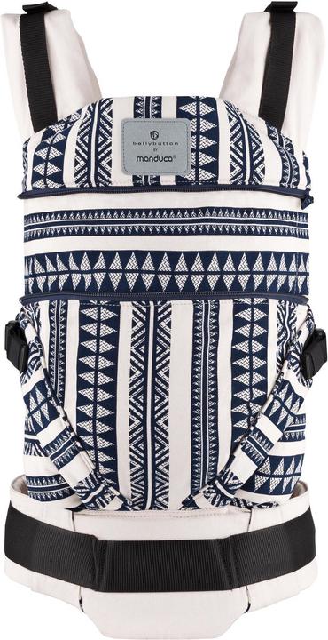 Produktbild Manduca Tragesitz Bellybutton XT Boho Blue