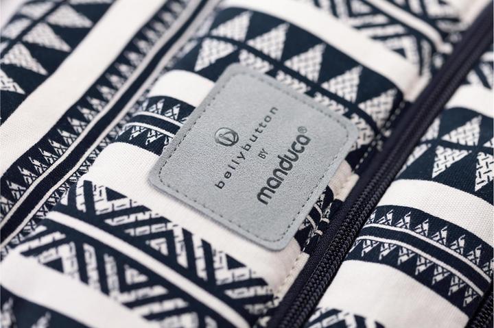 Produktbild Manduca Tragesitz Bellybutton XT Boho Blue