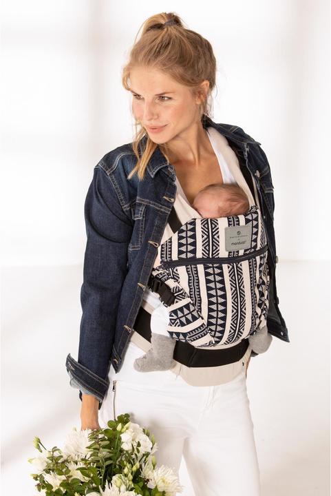 Produktbild Manduca Tragesitz Bellybutton XT Boho Blue