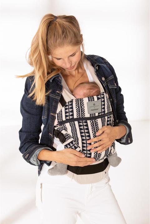 Produktbild Manduca Tragesitz Bellybutton XT Boho Blue